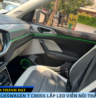 LED NỘI THẤT VOLKSWAGEN T CROSS 