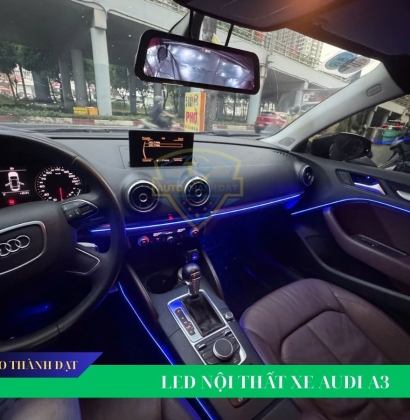 LED NỘI THẤT XE AUDI A3