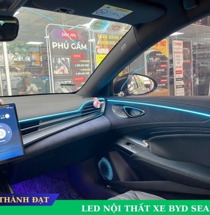 led nội thất xe BYD SEAL