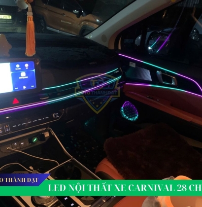 LED NỘI THẤT XE CARNIVAL 28 CHI TIẾT