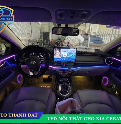 led nội thất xe KIA CERATO