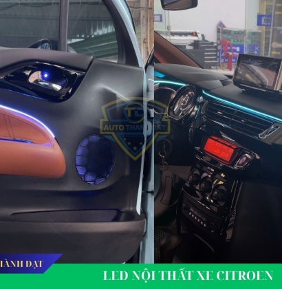 LED NỘI THẤT XE CITROEN