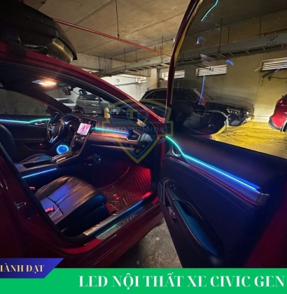 LED NỘI THẤT XE CIVIC GEN 10