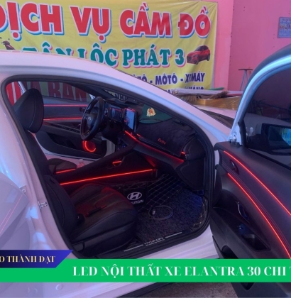LED NỘI THẤT XE ELANTRA 30 CHI TIẾT