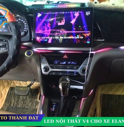 LED NỘI THẤT XE ELANTRA