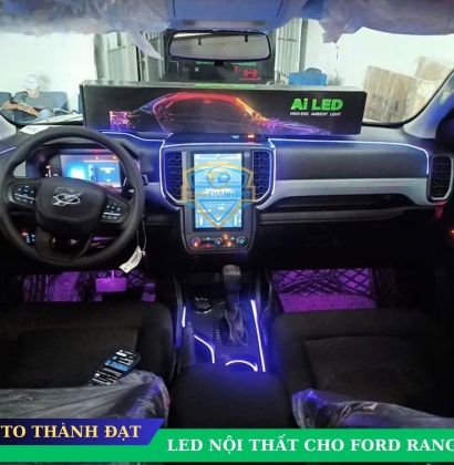 LED NỘI THẤT XE FORD RANGER