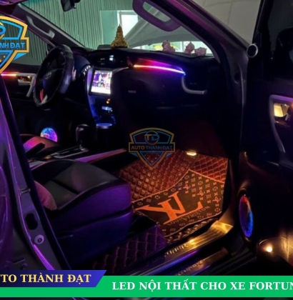 led nội thất xe FORTUNER