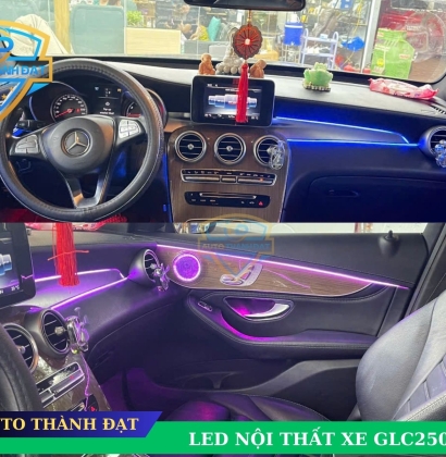 led nội thất xe GLC 250