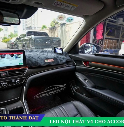 LED NỘI THẤT XE HONDA ACCORD