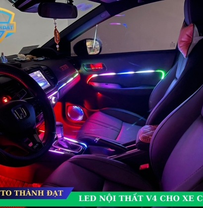 LED NỘI THẤT XE HONDA CITY