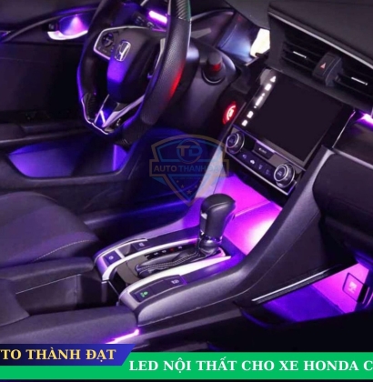 LED NỘI THẤT XE HONDA CIVIC