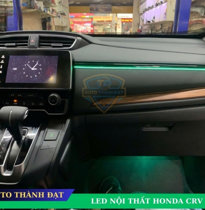 LED NỘI THẤT XE HONDA CRV