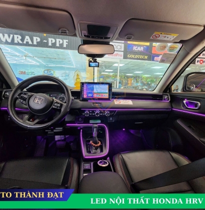 LED NỘI THẤT XE HONDA HRV