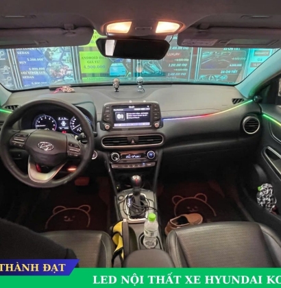 led nội thất xe HYUNDAI KONA