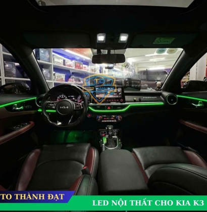 LED NỘI THẤT XE KIA K3