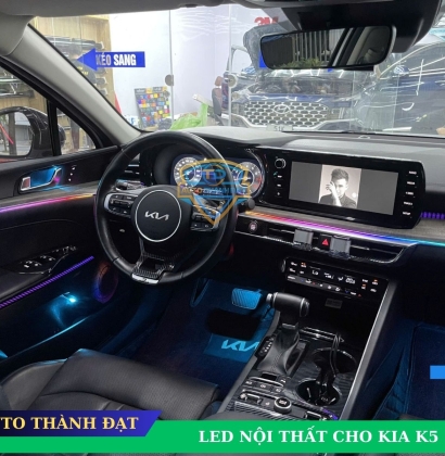 LED NỘI THẤT XE KIA K5