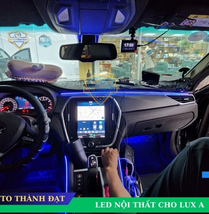 LED NỘI THẤT XE LUX A