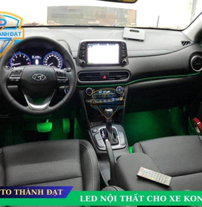 led nội thất xe HYUNDAI KONA