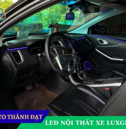 led nội thất xe LUXGEN