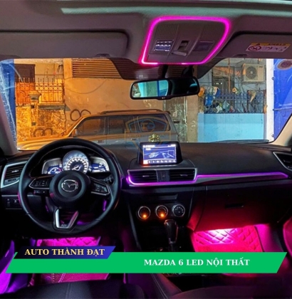 LED NỘI THẤT XE MAZDA 6