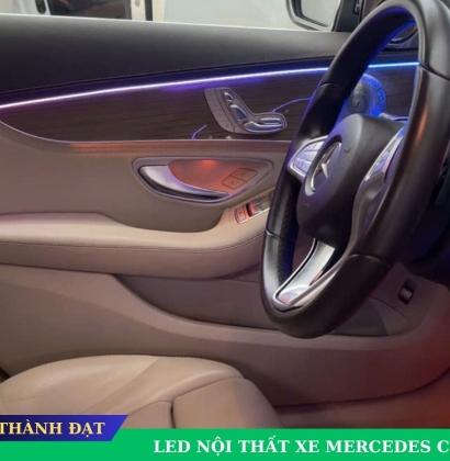 led nội thất xe MERCEDES C250