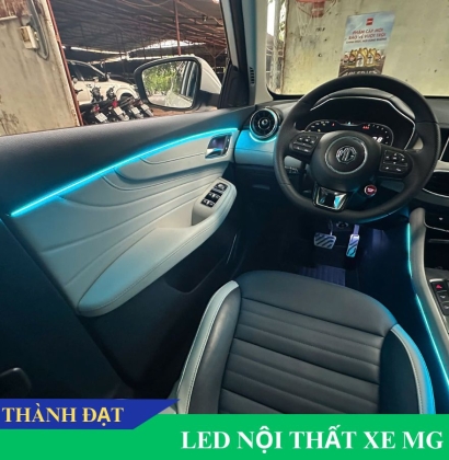 led nội thất xe MG HS