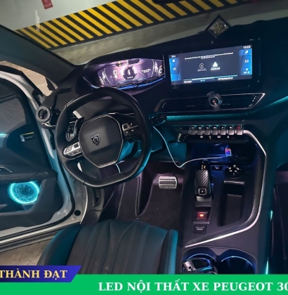 led nội thất xe PEUGEOT 3008