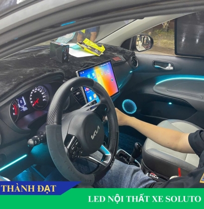 led nội thất xe SOLUTO