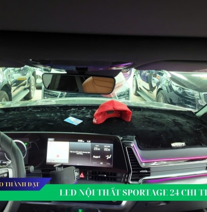 LED NỘI THẤT XE SPORTAGE 24 CHI TIẾT