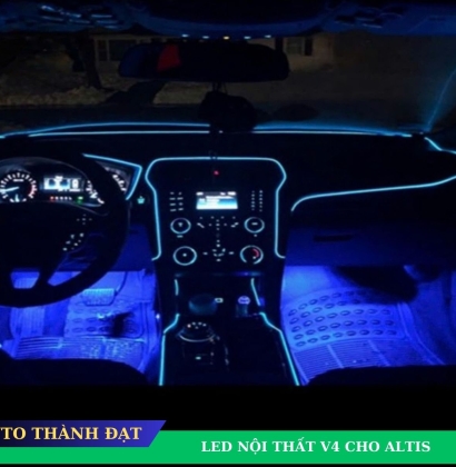 LED NỘI THẤT XE ALTIS