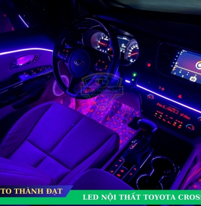 LED NỘI THẤT XE TOYOTA CROSS