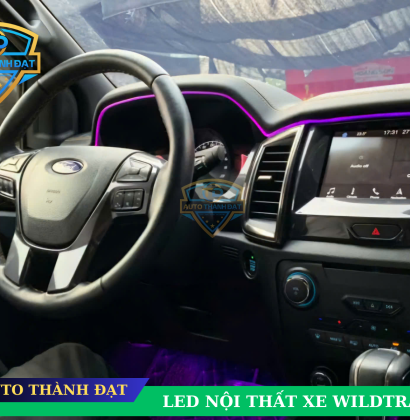 led nội thất xe WILDTRAK