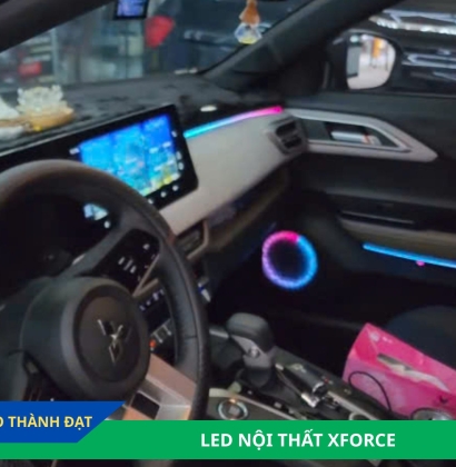LED NỘI THẤT XE XFORCE