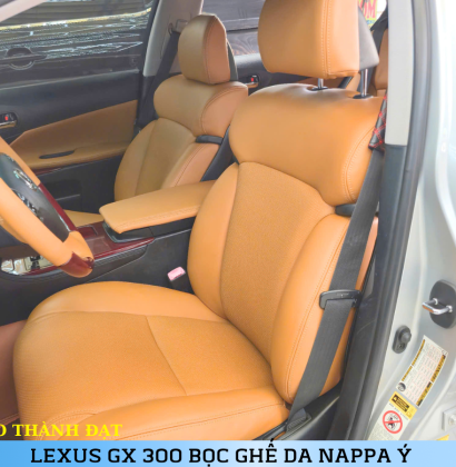 LEXUS GX 300 BỌC GHẾ DA NAPPA Ý