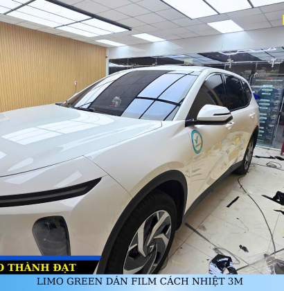 LIMO GREEN DÁN FILM CÁCH NHIỆT