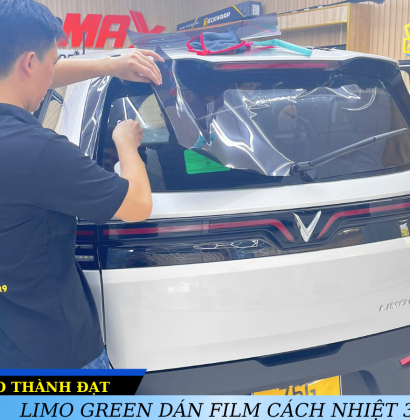 LIMO GREEN DÁN FILM CÁCH NHIỆT 3M