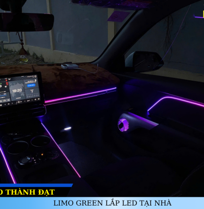 LIMO GREEN LẮP LED TẠI NHÀ