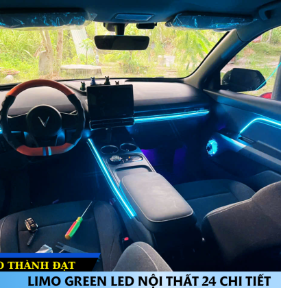 LIMO GREEN LED NỘI THẤT 24 CHI TIẾT