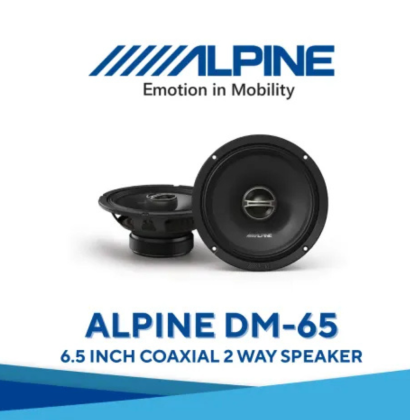 LOA ALPINE ĐỒNG TRỤC DM-65