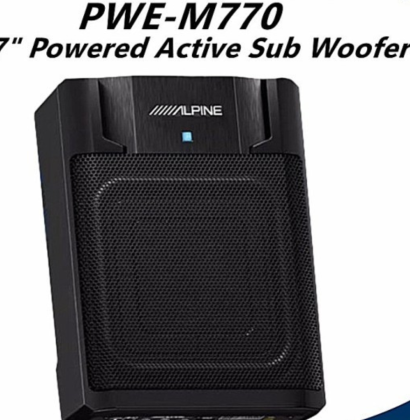 LOA ALPINE SUBWOOFER PWE-M770