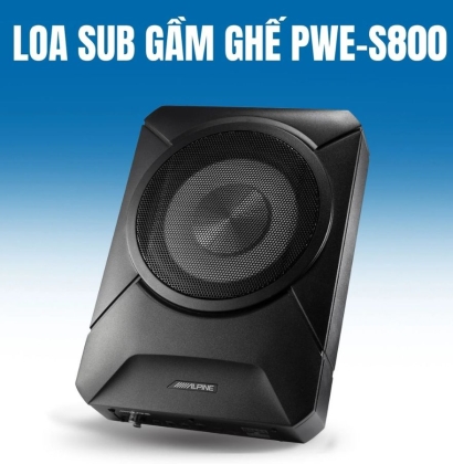LOA ALPINE SUBWOOFER PWE-S800