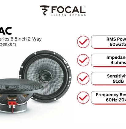 LOA FOCAL ACCESS 165 AC
