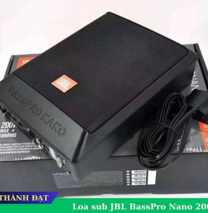 Loa sub JBL BassPro Nano 200W