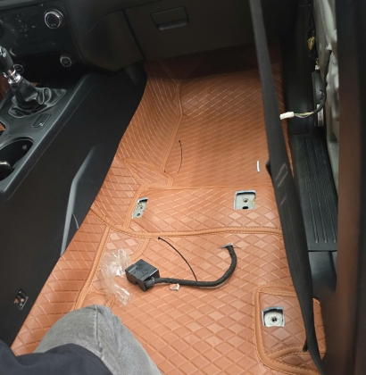 LÓT SÀN 5D 360 ĐỘ FORD RANGER