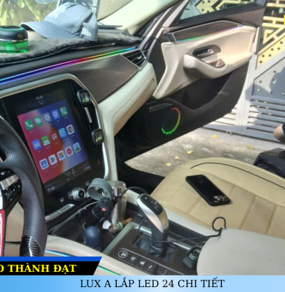 LUX A LẮP LED 24 CHI TIẾT