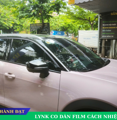 LYNK CO DÁN FILM CÁCH NHIỆT 3M
