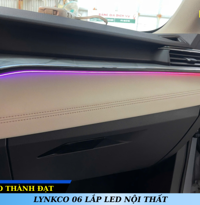 LYNKCO 06 LẮP LED NỘI THẤT