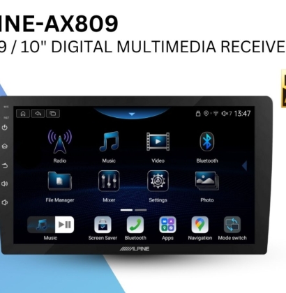 MÀN HÌNH ANDROID ALPINE INE-AX809