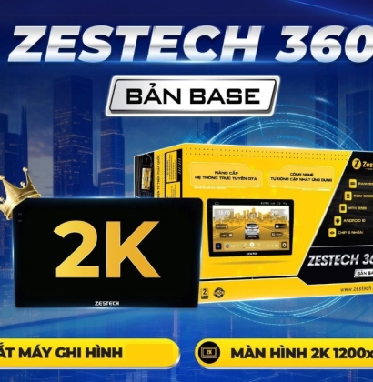 Màn hình Android Zestech 360 Base