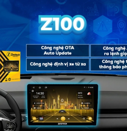 MÀN HÌNH ANDROID ZESTECH Z100